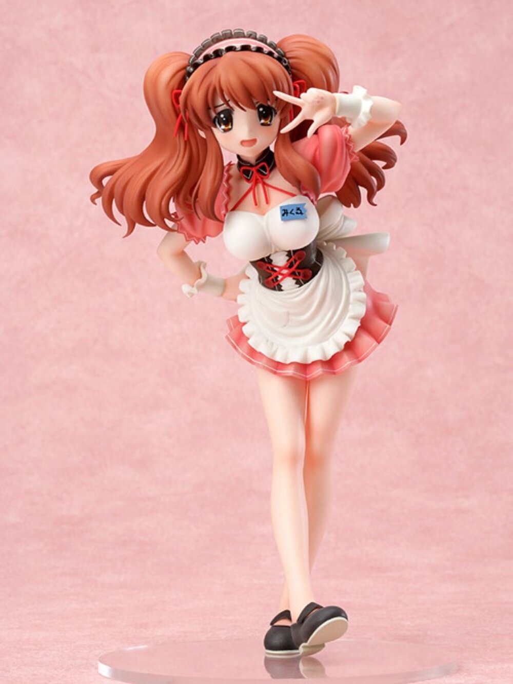The Melancholy Of Haruhi Suzumiya Max Factory Mikuru Asahina Figure